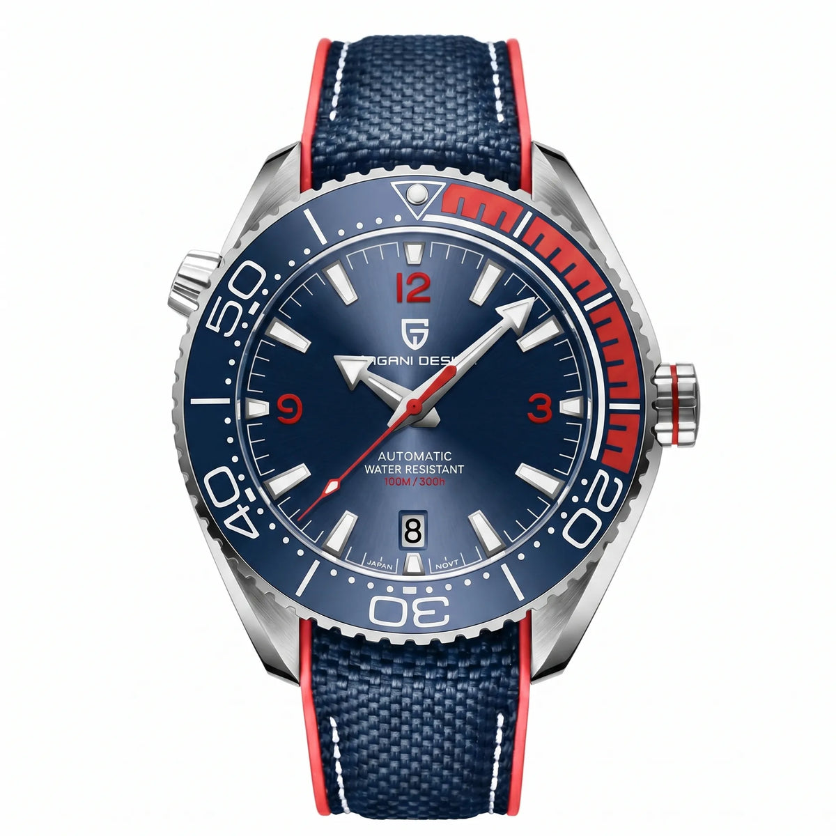 Varrene® Abime, men's automatic watch, view 11