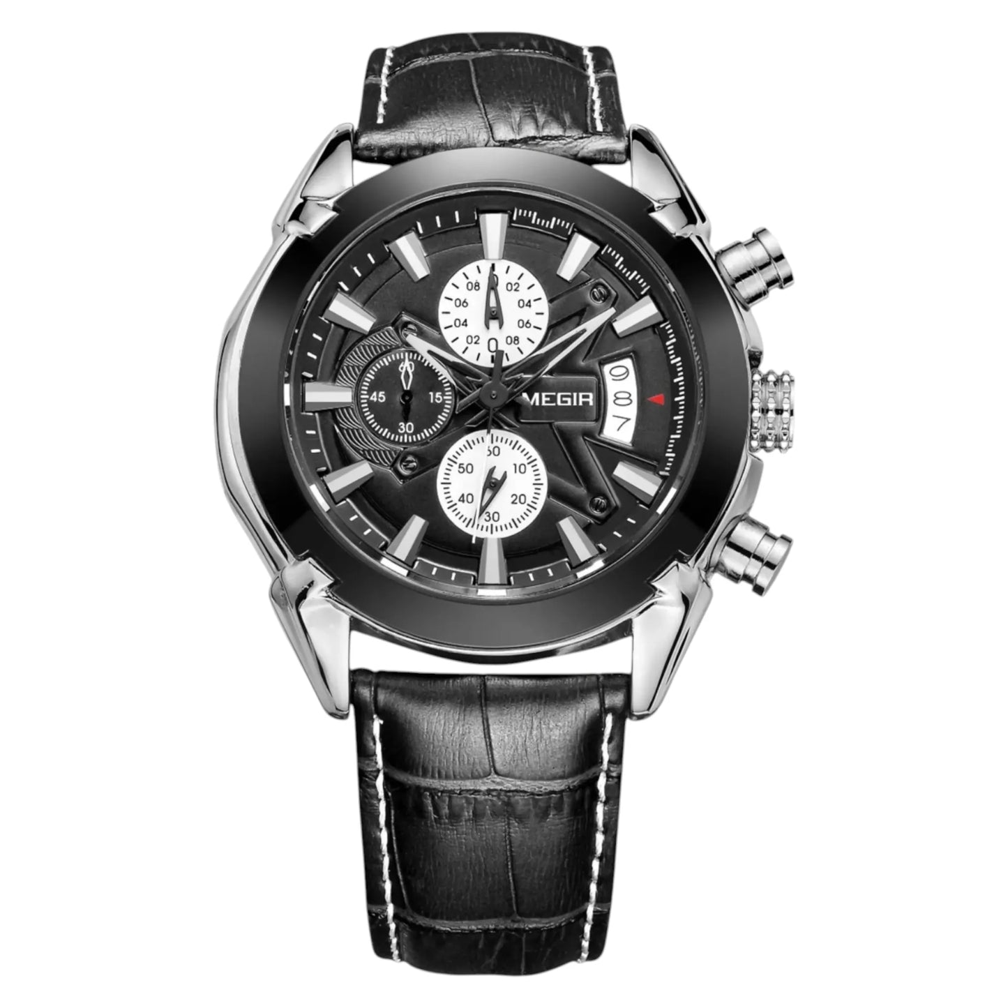 Varrene® Commandant, men's quartz watch, view 12