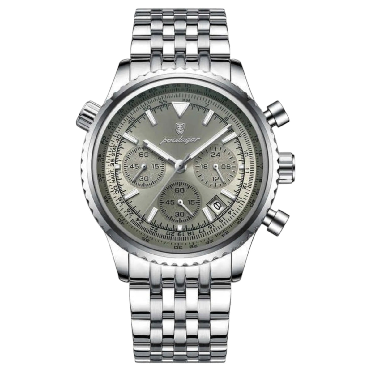Varrene® Escale, men's quartz watch, view 12
