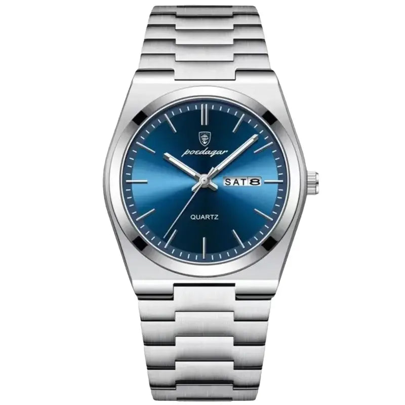 Varrene® Teal Meridian, men's quartz watch, view 14
