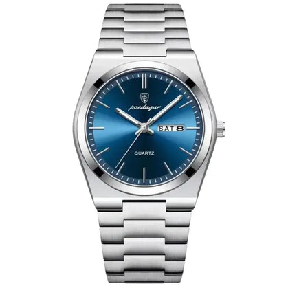 Varrene® Teal Meridian, men's quartz watch, view 14