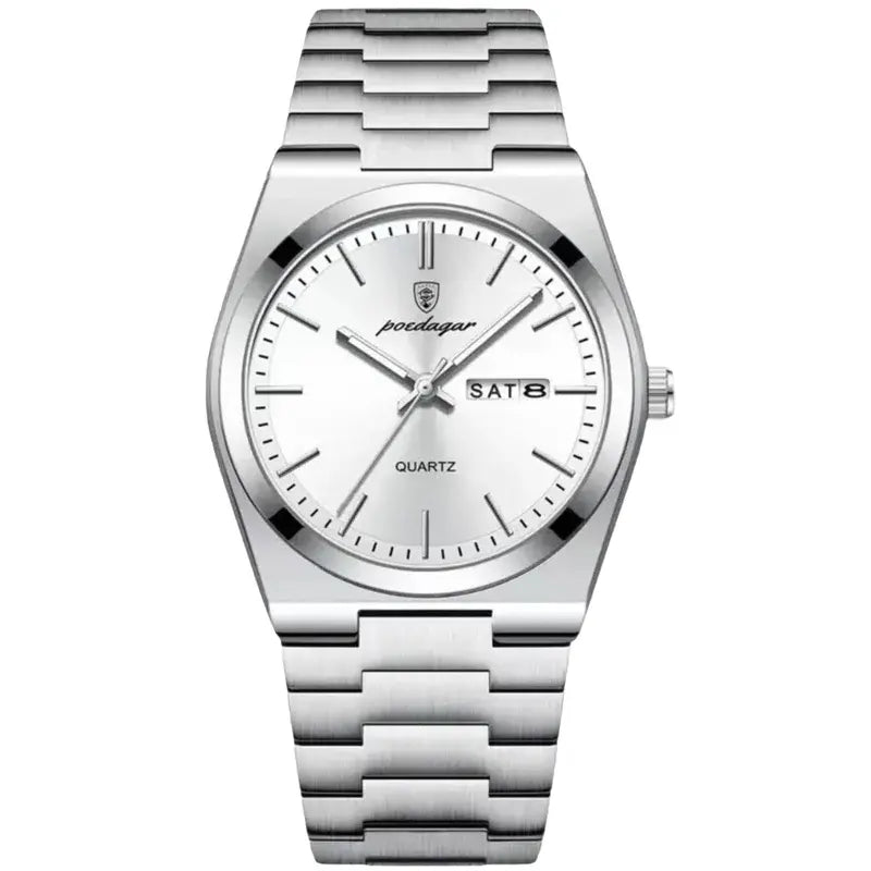 Varrene® Teal Meridian, men's quartz watch, view 13