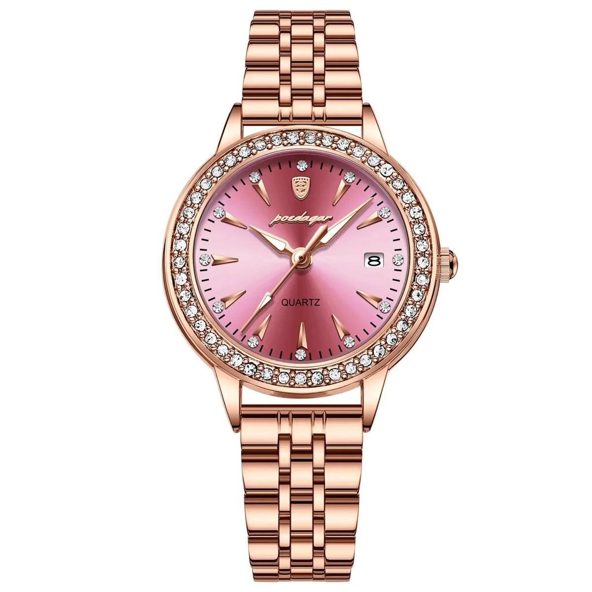Varrene® Lumineuse, women's quartz watch, view 2