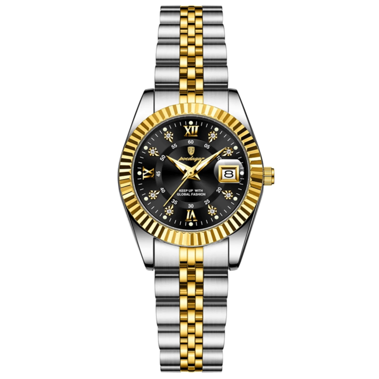 Varrene® Dateur, men's quartz watch, view 5