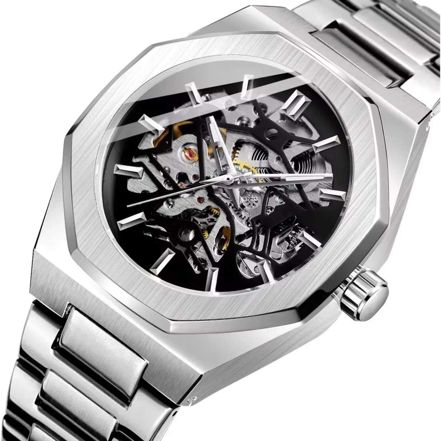 Varrene® Iron Ridge, men's automatic watch, view 8