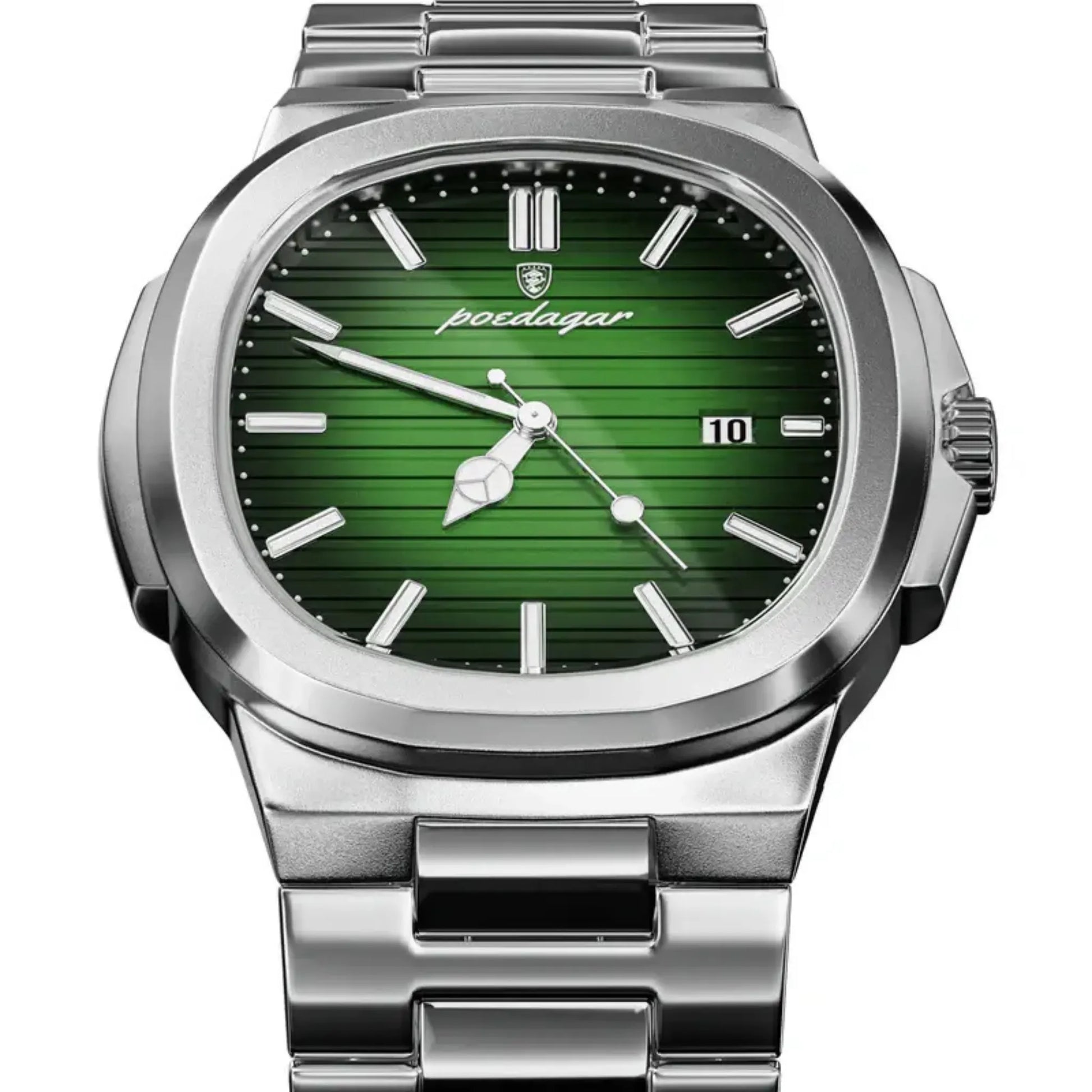 Varrene® Nautilus, men's quartz watch, view 3