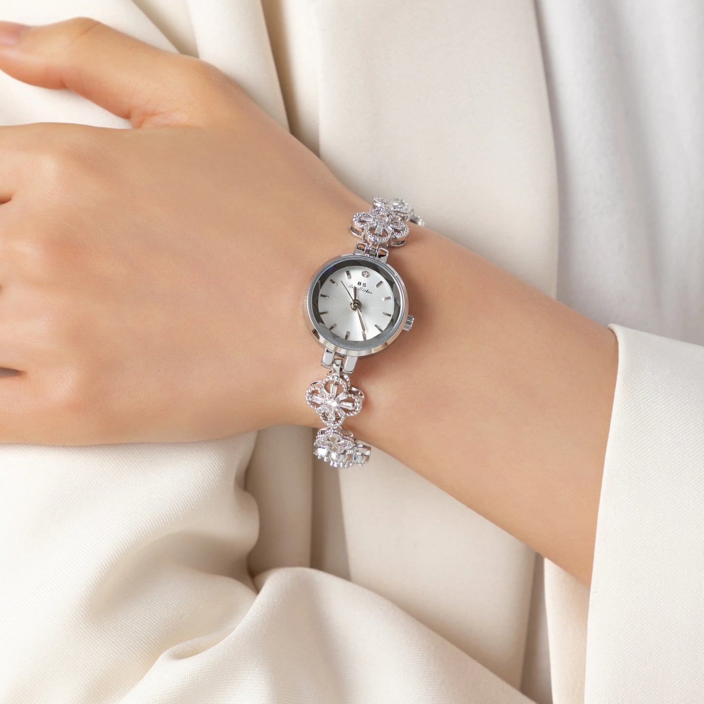 Varrene® Opaline, women's quartz watch, view 7