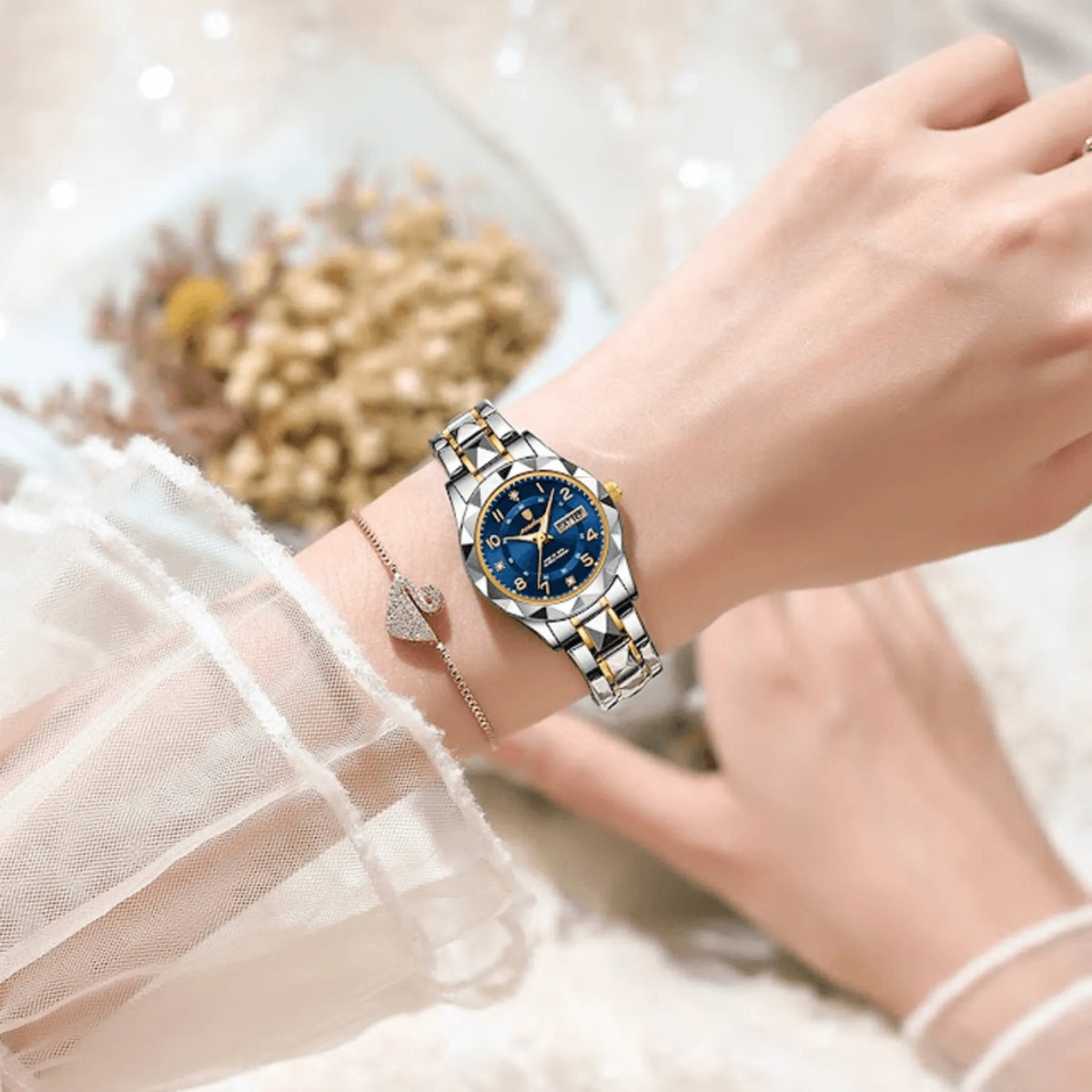 Varrene® Prisme, women's quartz watch, view 2