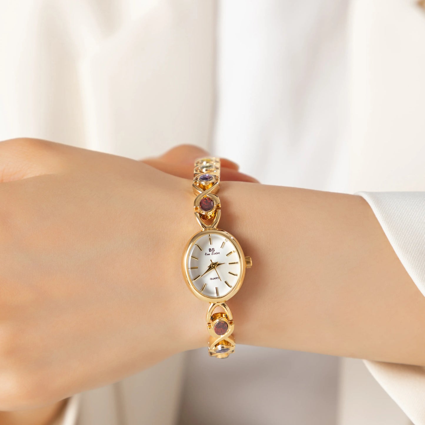 Varrene® Élise, women's quartz watch, view 2