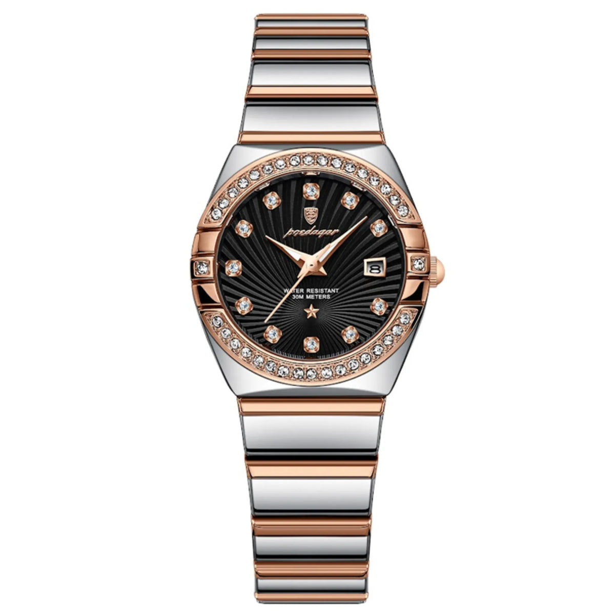 Varrene® Stellaire, women's quartz watch, view 3