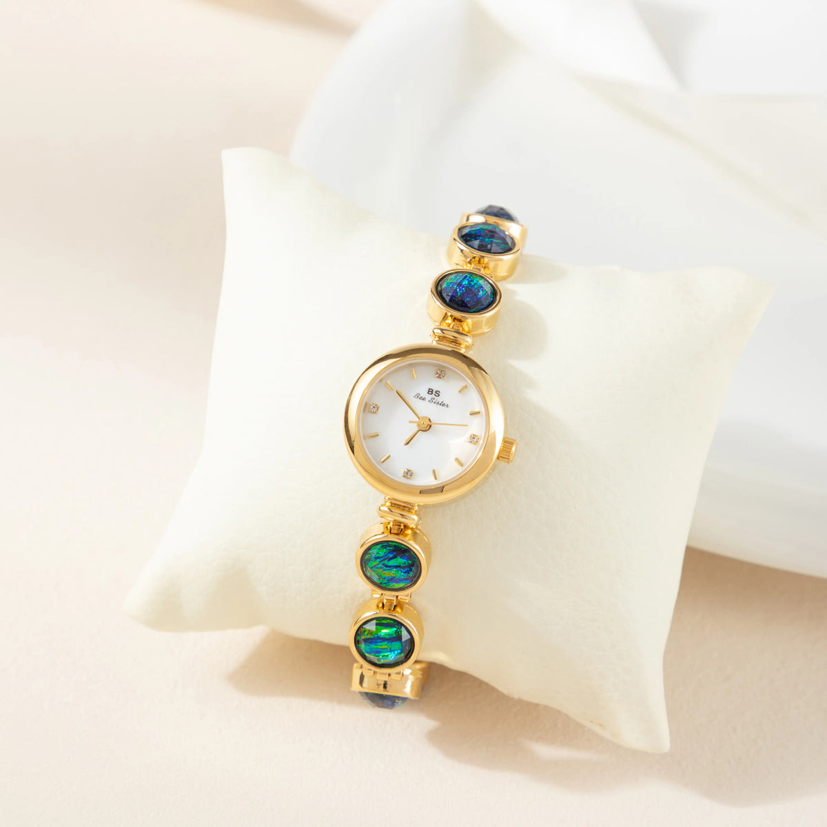 Varrene® Iris, women's quartz watch, view 5