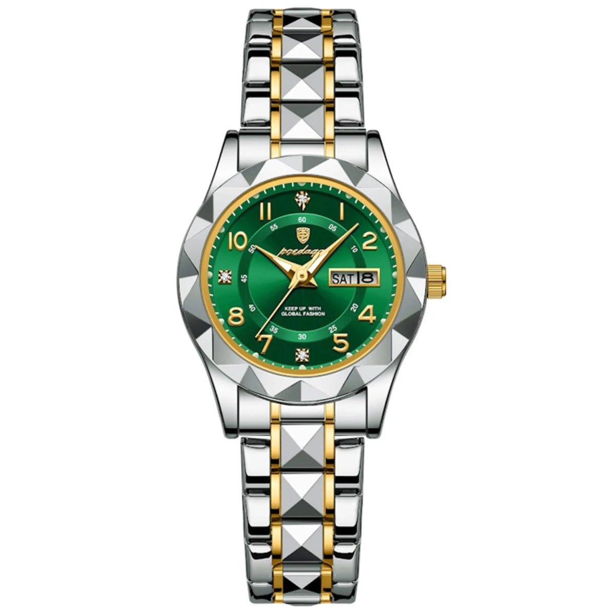 Varrene® Prisme, women's quartz watch, view 3