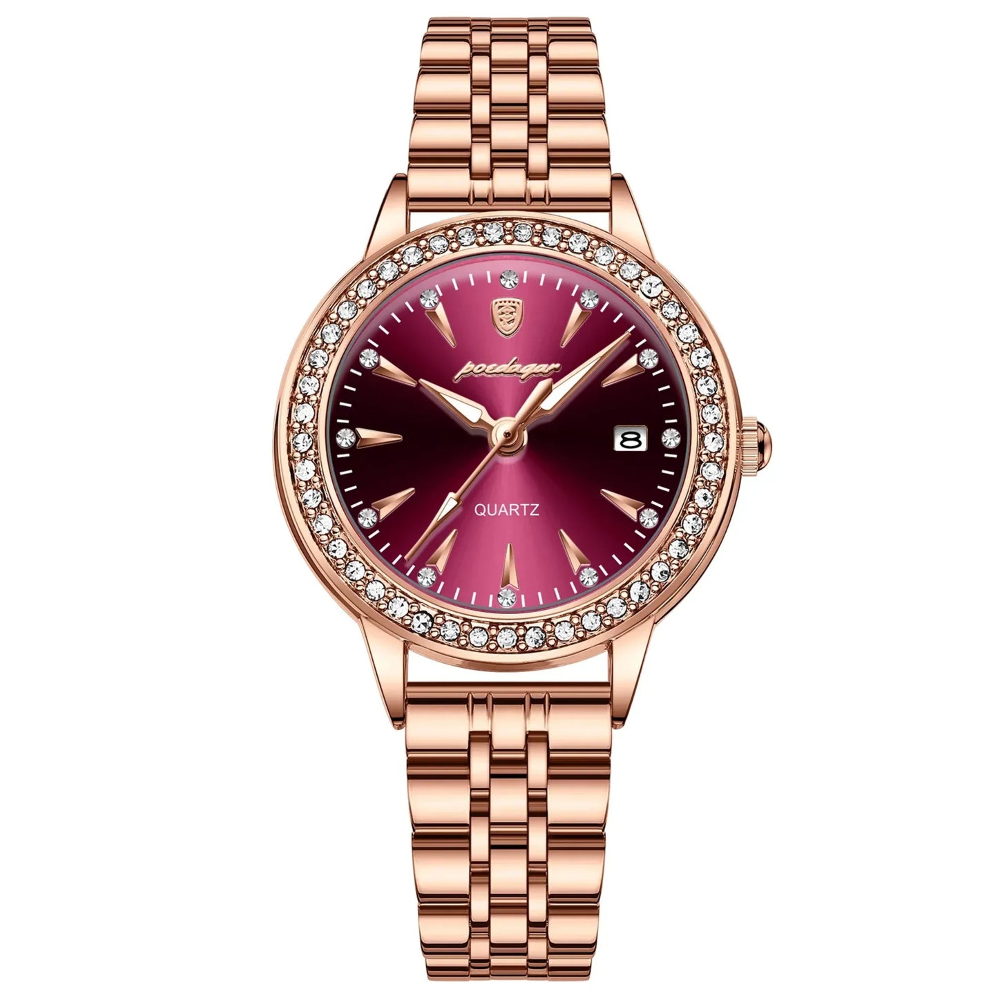 Varrene® Lumineuse, women's quartz watch, view 3