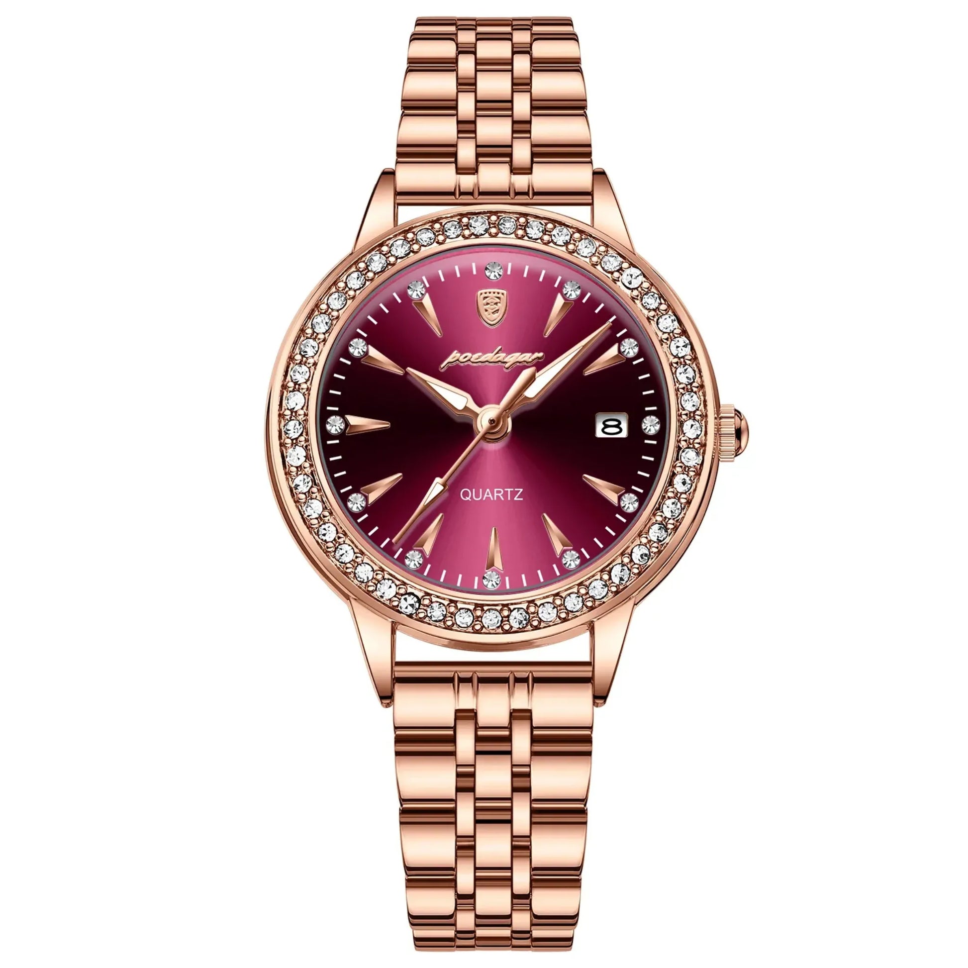 Varrene® Lumineuse, women's quartz watch, view 3