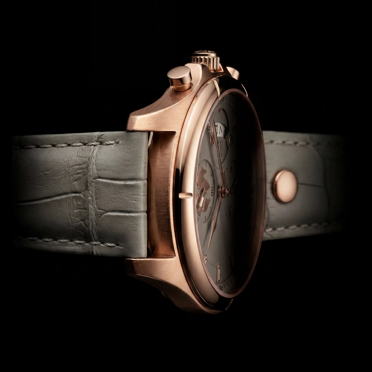 Varrene® Senateur, men's quartz watch, view 5