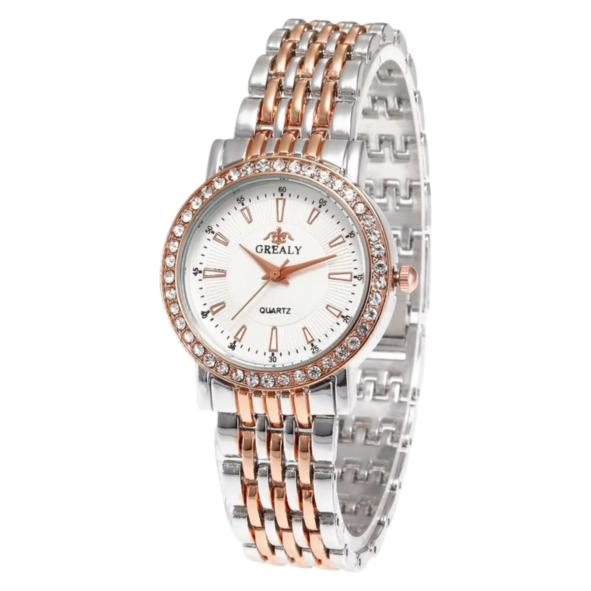 Varrene® Lustre, women's quartz watch, view 2