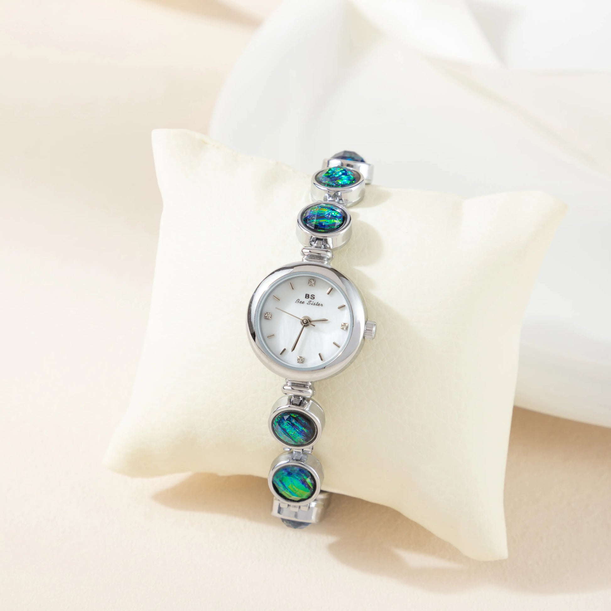 Varrene® Iris, women's quartz watch, view 9
