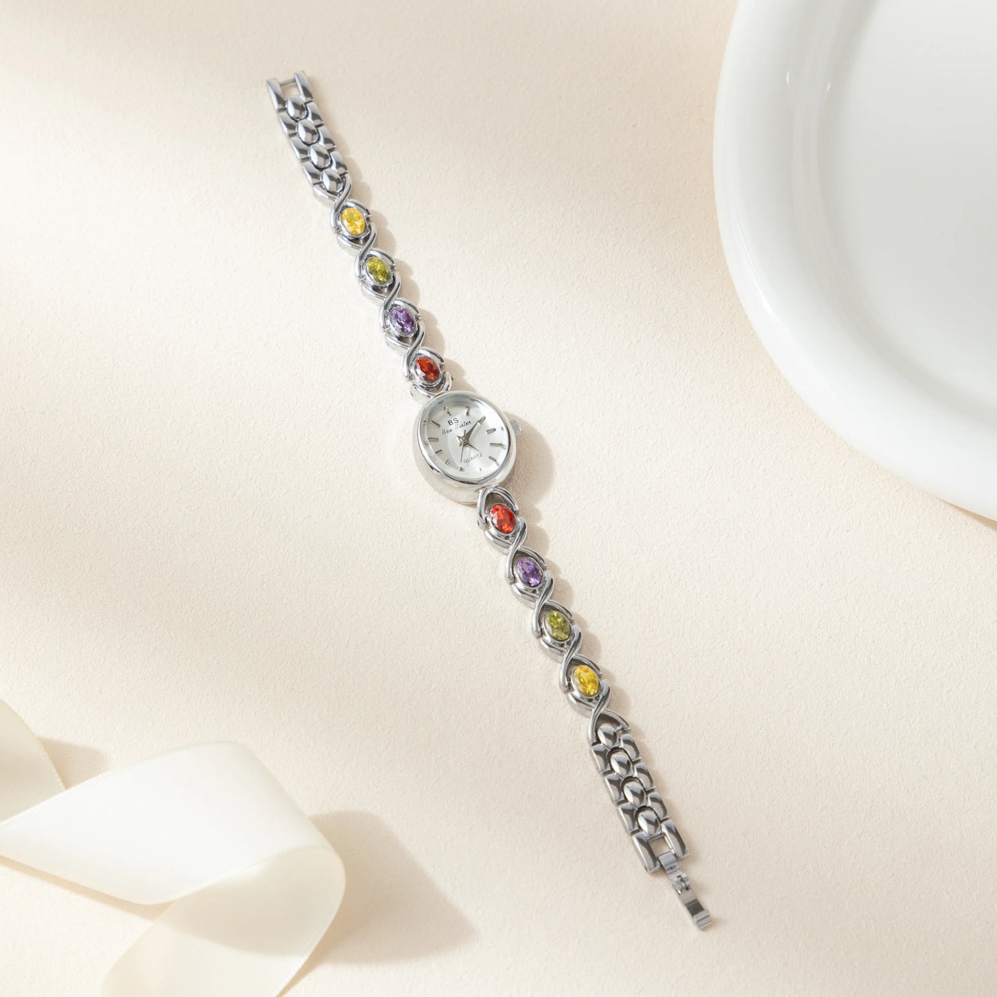 Varrene® Élise, women's quartz watch, view 8