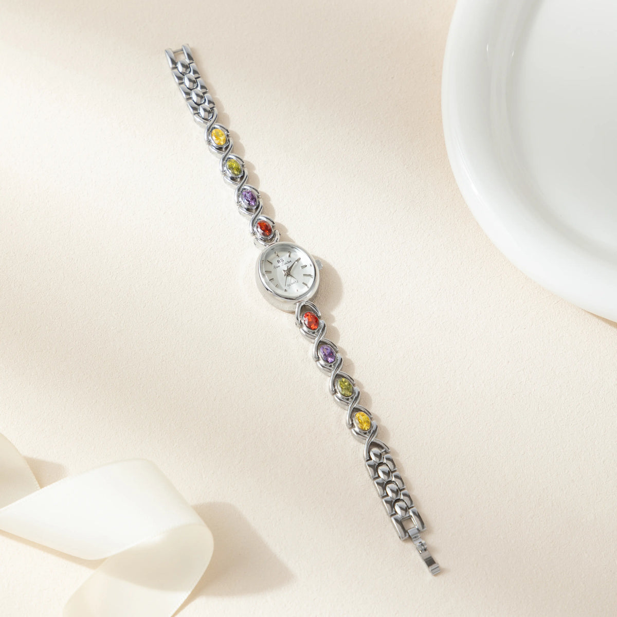 Varrene® Élise, women's quartz watch, view 8
