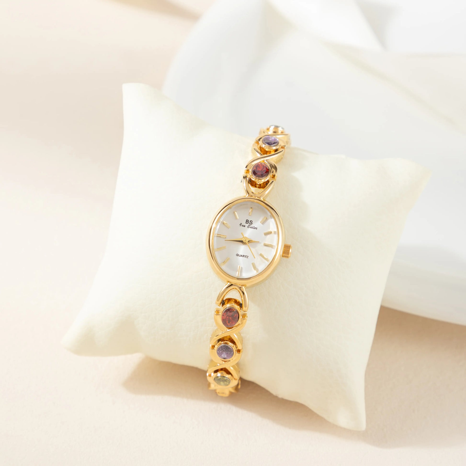 Varrene® Élise, women's quartz watch, view 4