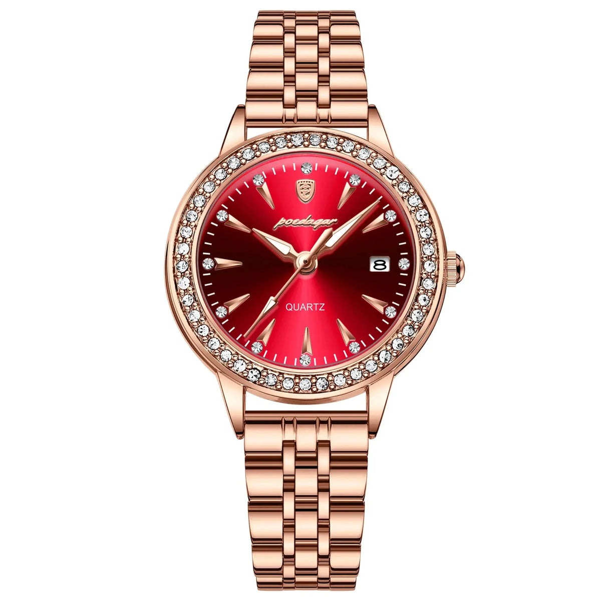 Varrene® Lumineuse, women's quartz watch, view 4
