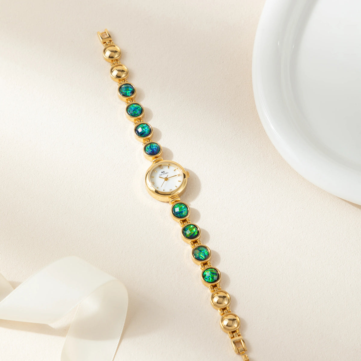 Varrene® Iris, women's quartz watch, view 4