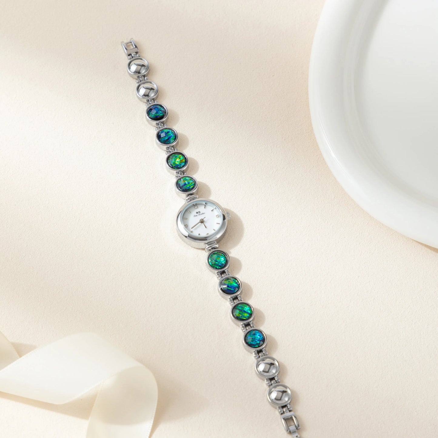 Varrene® Iris, women's quartz watch, view 8