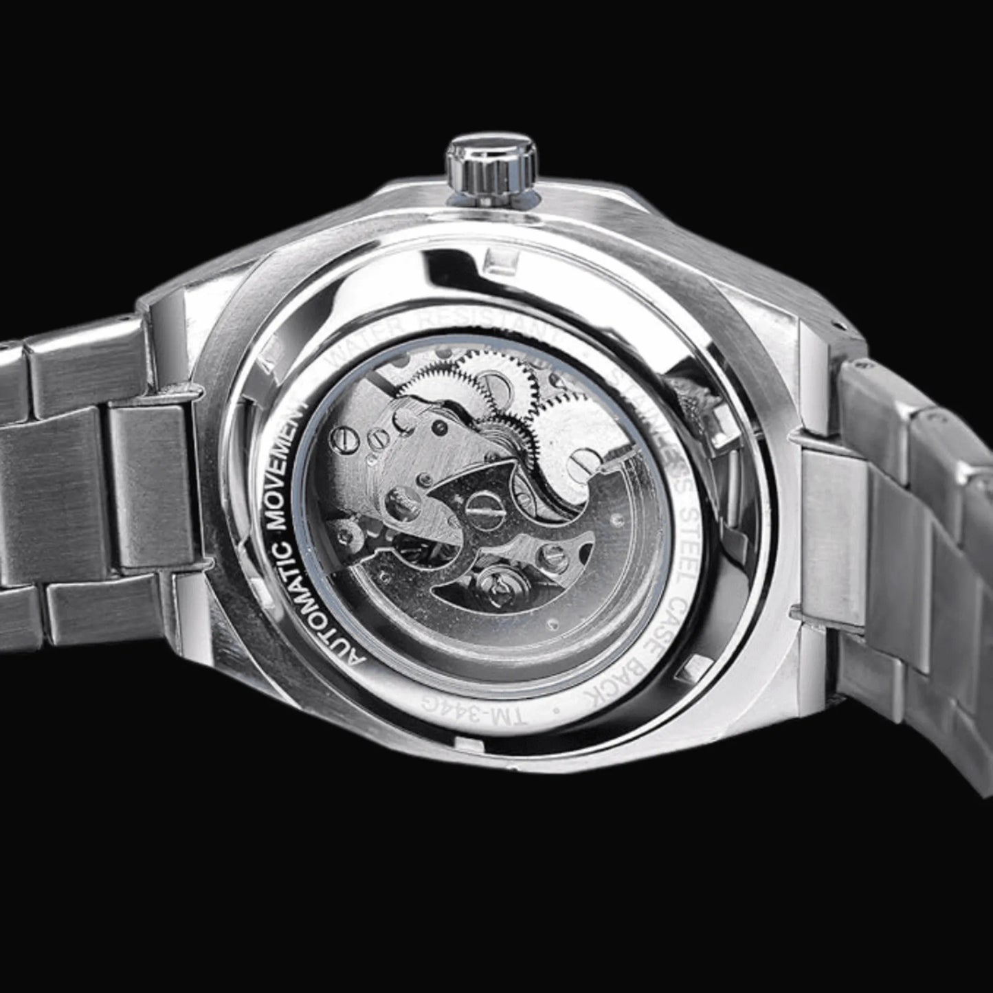 Varrene® Iron Ridge, men's automatic watch, view 6