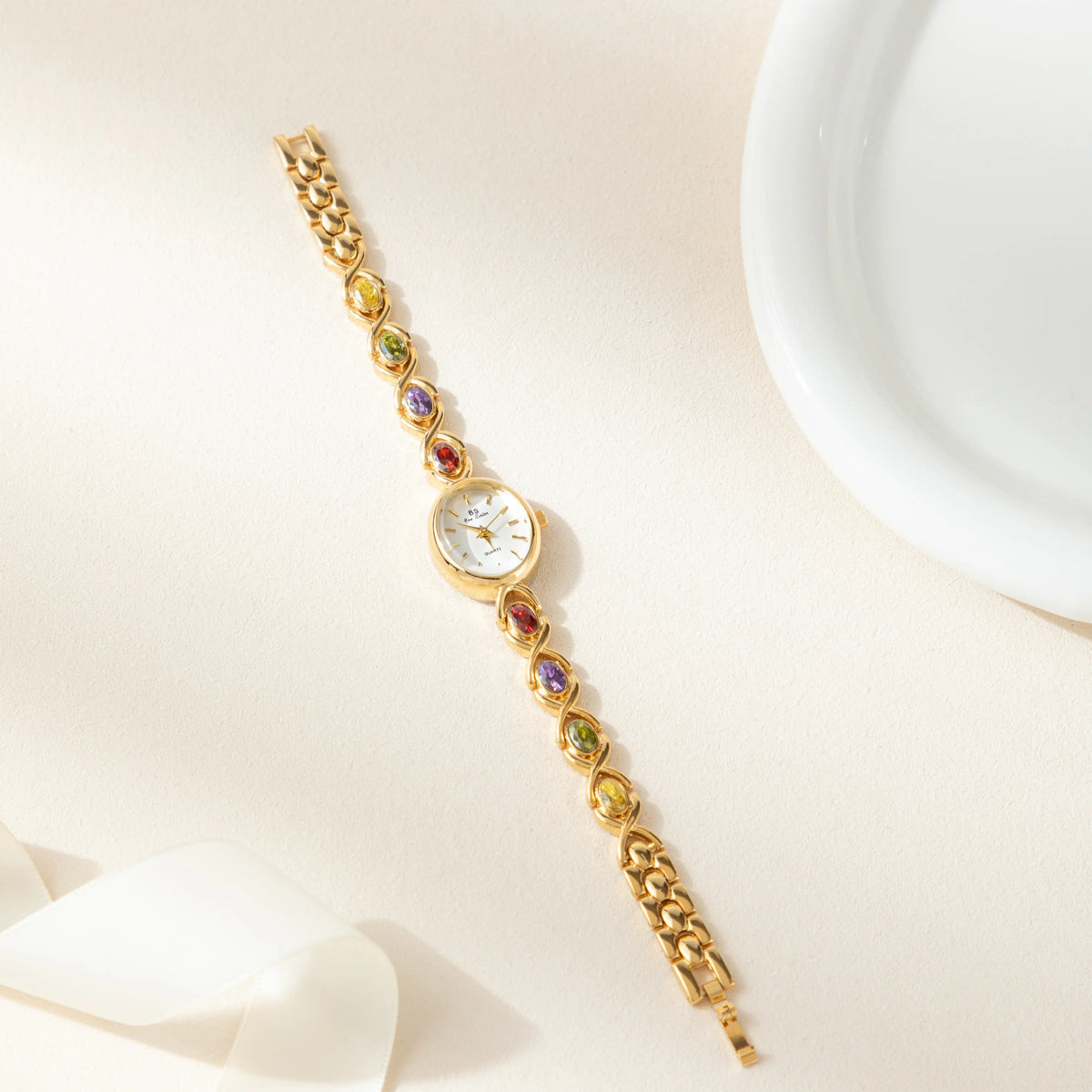 Varrene® Élise, women's quartz watch, view 5