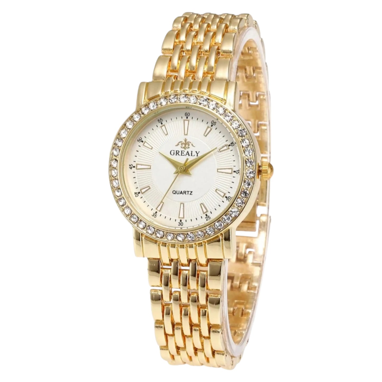 Varrene® Lustre, women's quartz watch, view 3