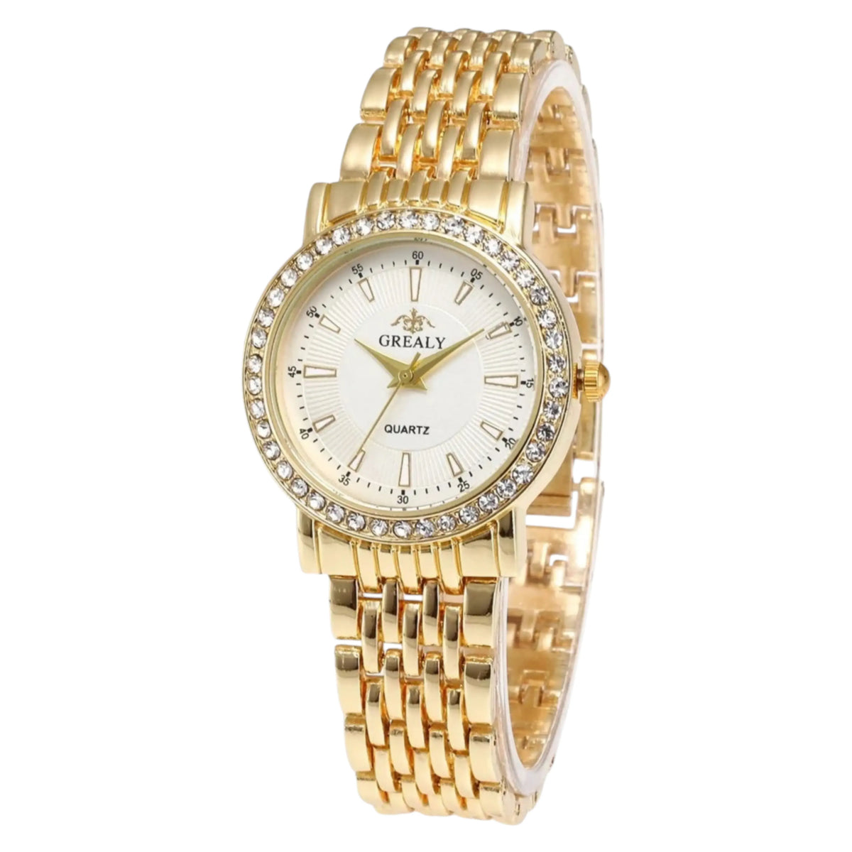 Varrene® Lustre, women's quartz watch, view 3
