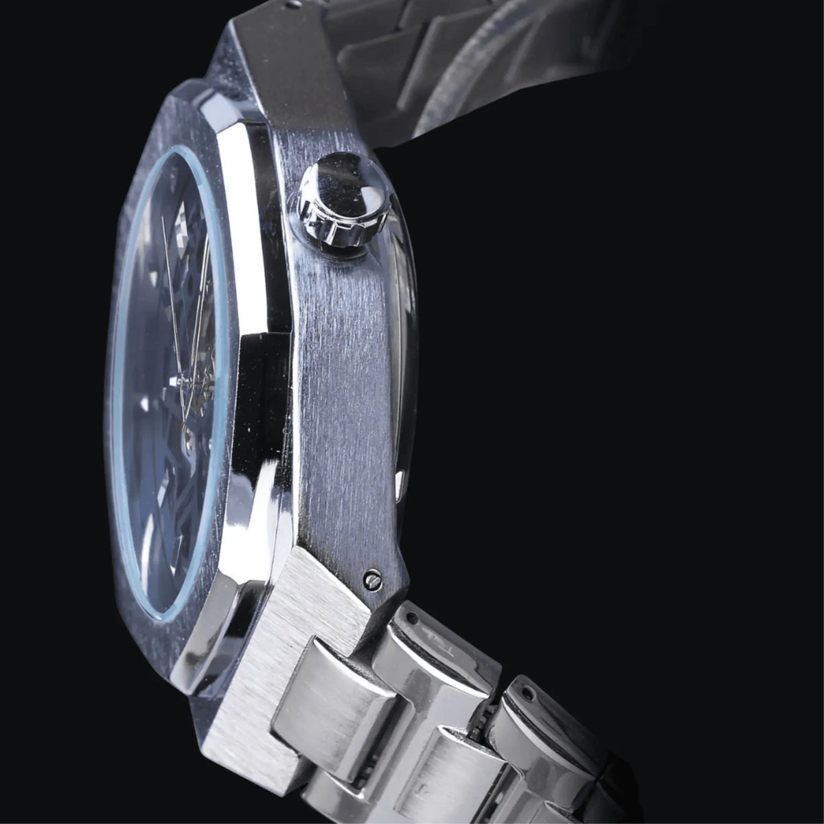 Varrene® Iron Ridge, men's automatic watch, view 4