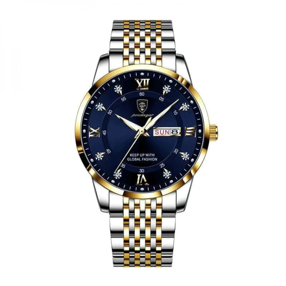 Varrene® Distinction, men's quartz watch, view 10