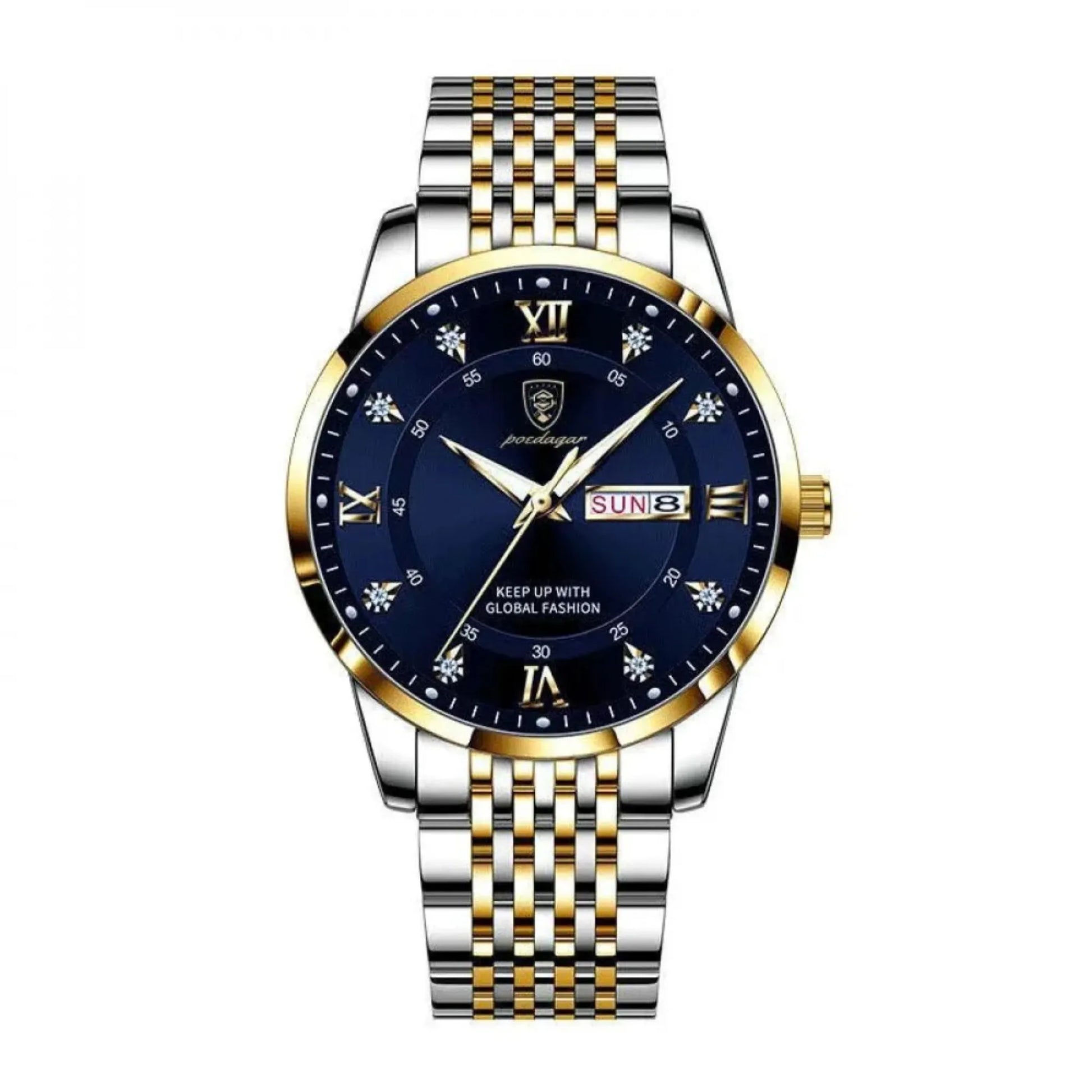 Varrene® Distinction, men's quartz watch, view 10