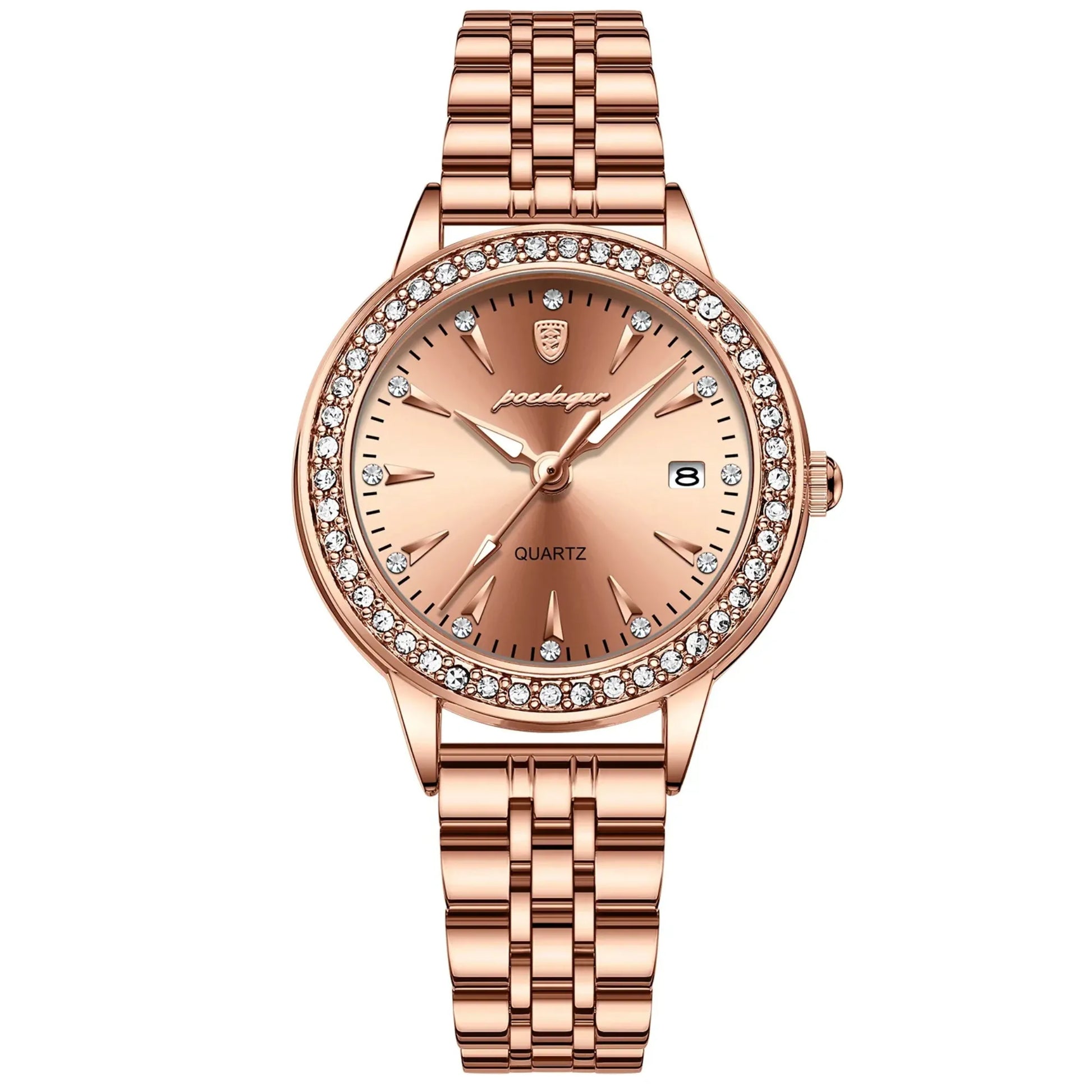 Varrene® Lumineuse, women's quartz watch, view 5