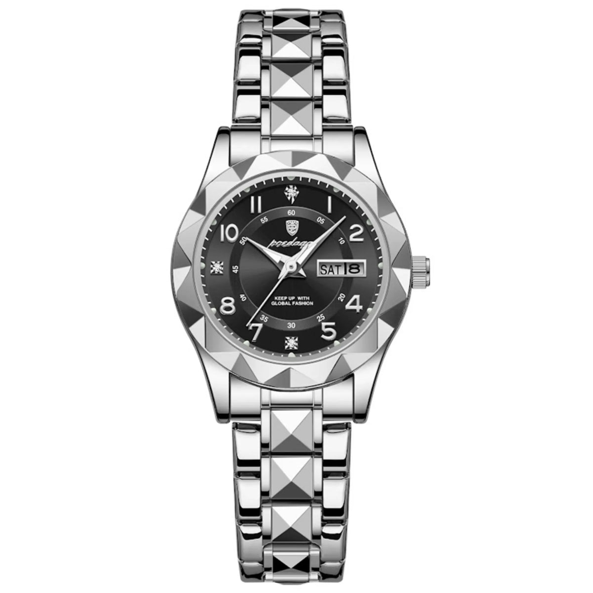 Varrene® Prisme, women's quartz watch, view 6