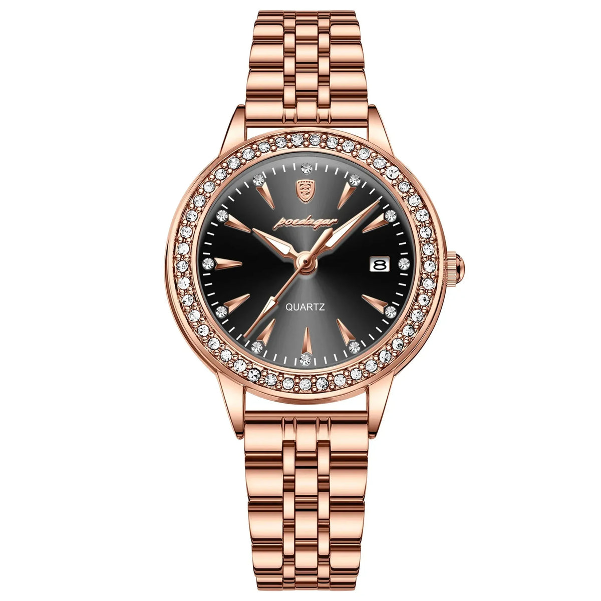 Varrene® Lumineuse, women's quartz watch, view 6