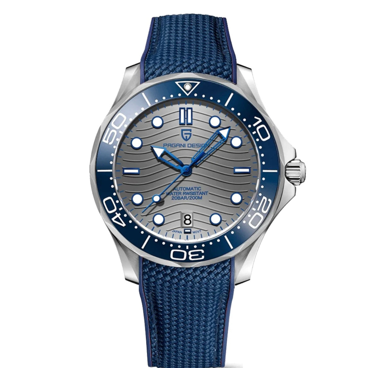 Varrene® Houle, men's automatic watch, view 14