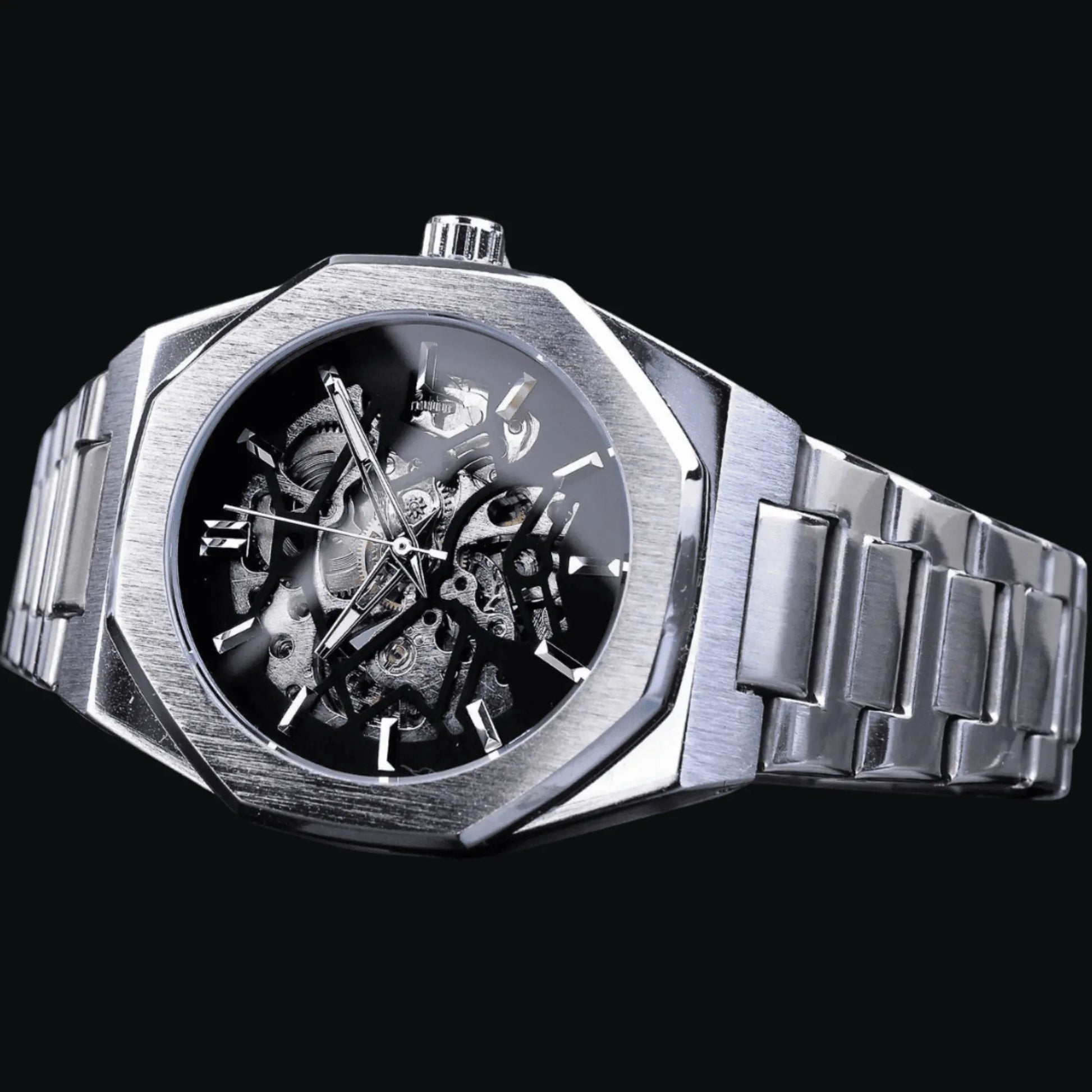 Varrene® Iron Ridge, men's automatic watch, view 3