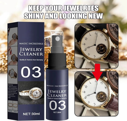 ShineGuard Cleaning Spray, watch care kit
