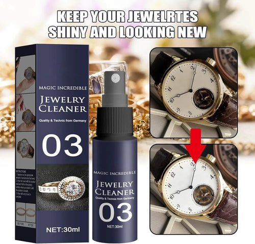 ShineGuard Cleaning Spray, watch care kit