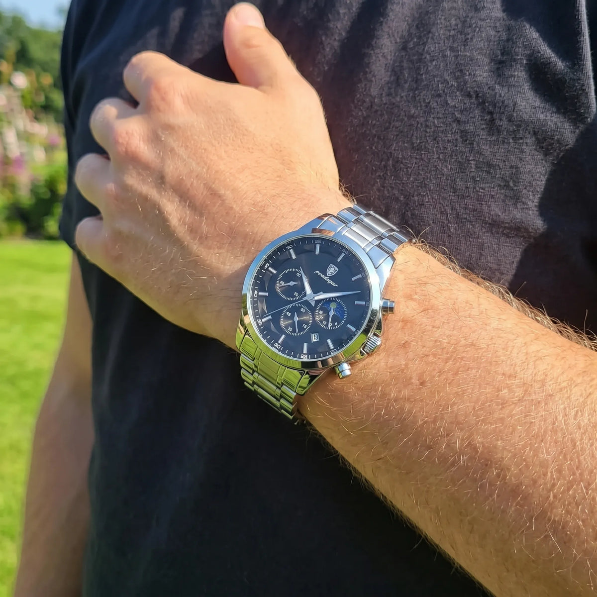Varrene® Aquilon, men's quartz watch, view 13
