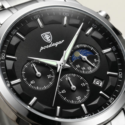 Varrene® Aquilon, men's quartz watch, view 8