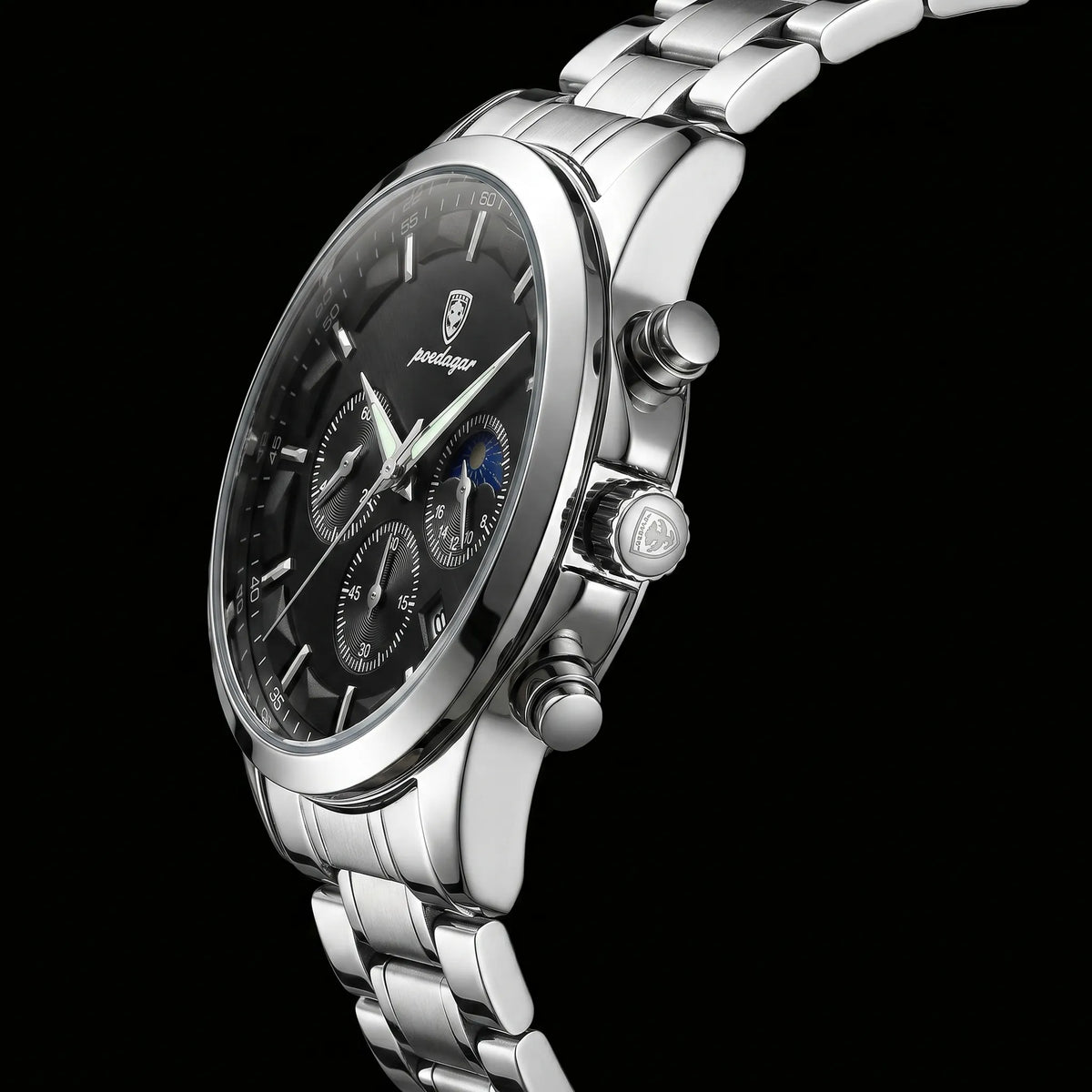 Varrene® Aquilon, men's quartz watch, view 9