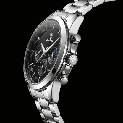 Varrene® Aquilon, men's quartz watch, view 9