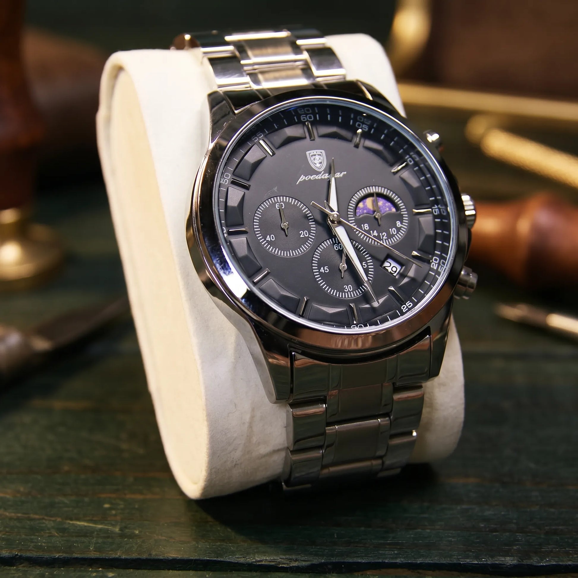Varrene® Aquilon, men's quartz watch, view 11