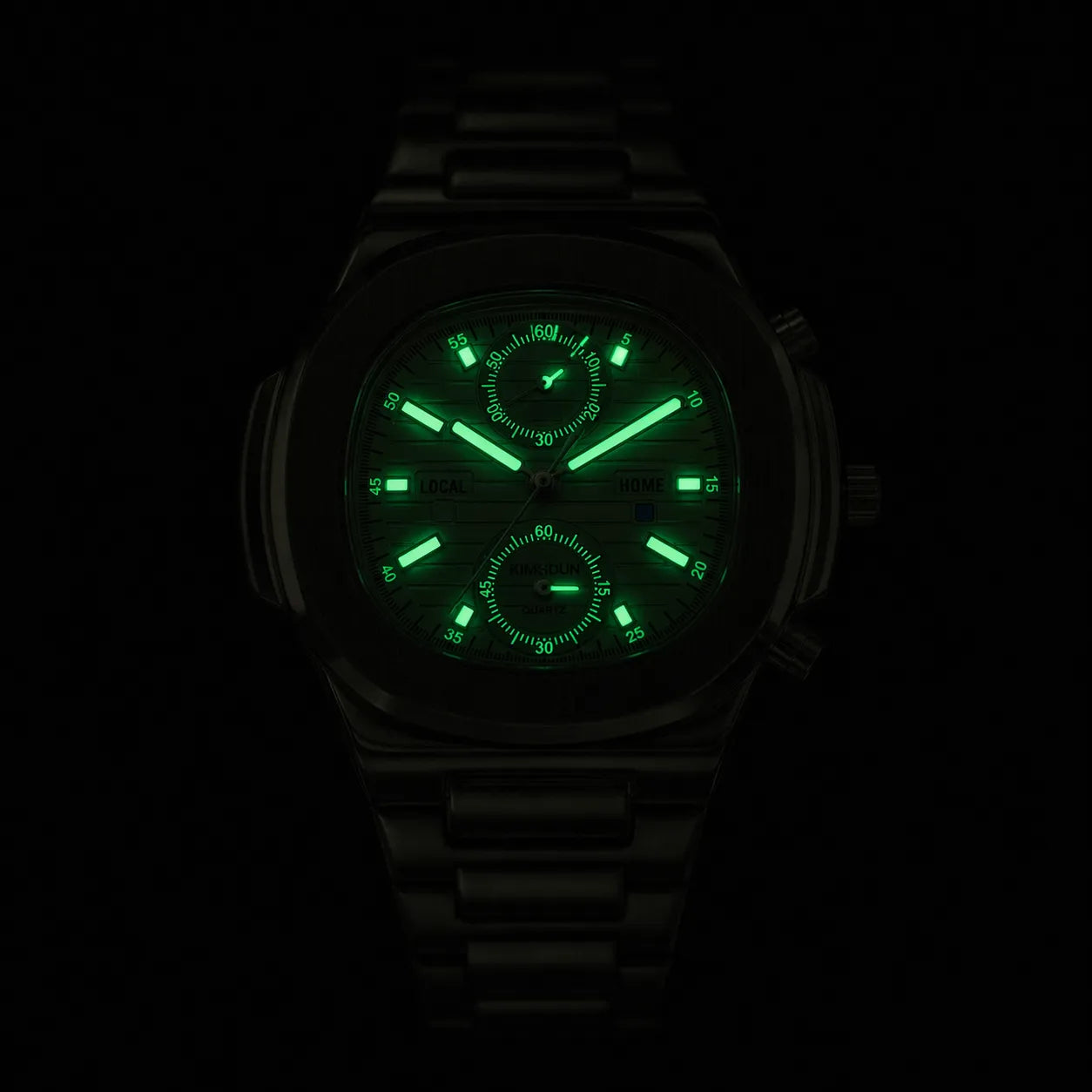 Varrene® Nautique, men's quartz watch, view 7
