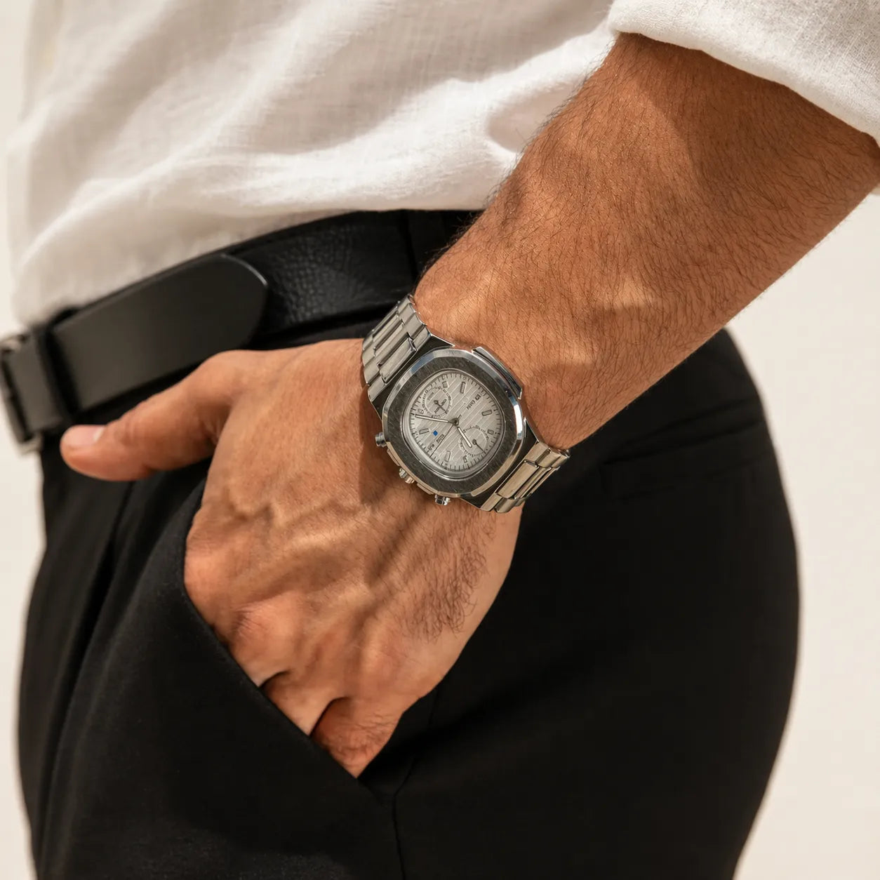Varrene® Nautique, men's quartz watch, view 2