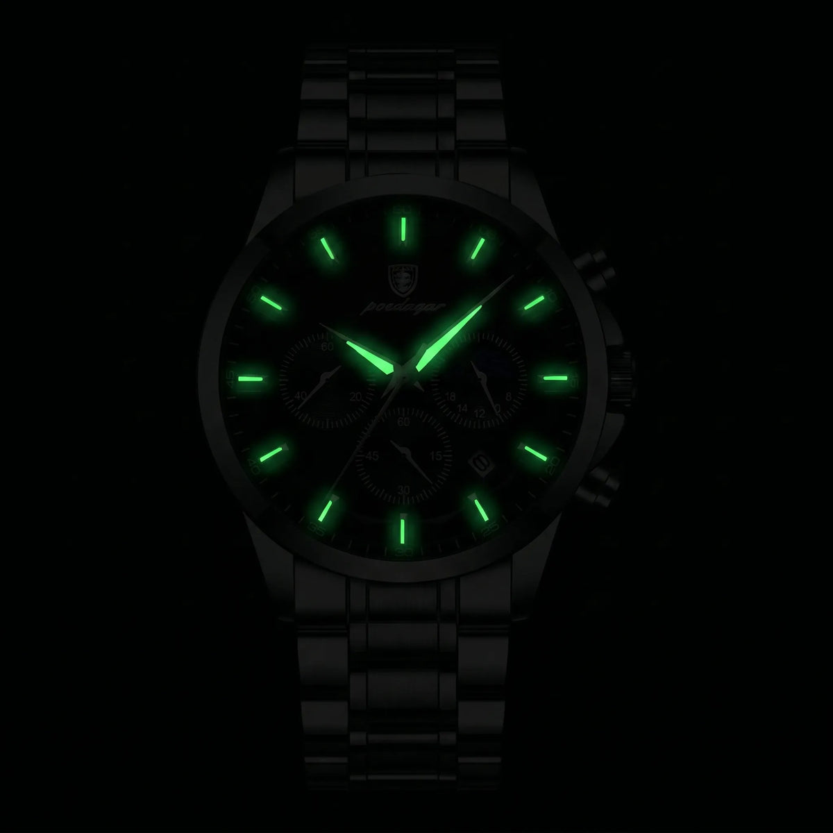 Varrene® Aquilon, men's quartz watch, view 7