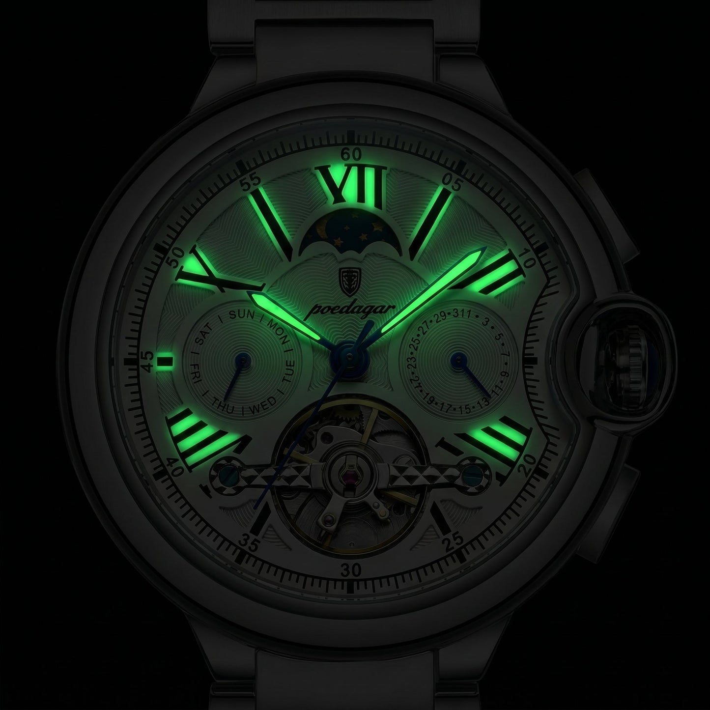 Varrene® Panthéon, men's quartz watch, view 6